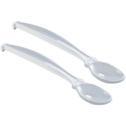 THERMOBABY® Thermobaby ® Set Di 2 Cucchiai In Silicone, Blu Baby -Negozio online Pink Or Blue thermobaby set di 2 cucchiai in silicone blu baby a367163 1