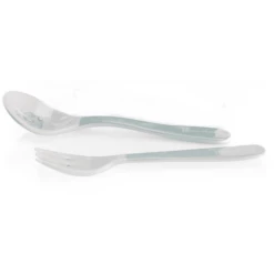 THERMOBABY® Thermobaby ® Set Di Posate In Melamina, Forest -Negozio online Pink Or Blue thermobaby set di posate in melamina forest a416385 2