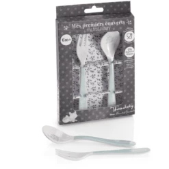 THERMOBABY® Thermobaby ® Set Di Posate In Melamina, Forest -Negozio online Pink Or Blue thermobaby set di posate in melamina forest a416385 3