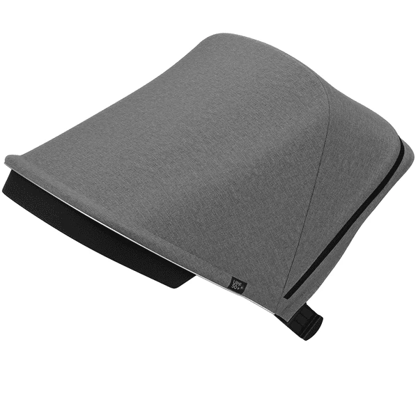 THULE Cappottina Parasole Spring, Grigio Melange 4 THULE Cappottina Parasole Spring, Grigio Melange - immagine 2
