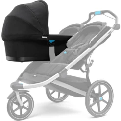 THULE Navicella Urban Glide - Nero -Negozio online Pink Or Blue thule navicella urban glide nero a305496 3