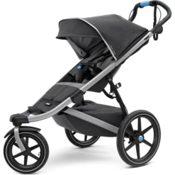 THULE Passeggino Urban Glide 2 Con Navicella Dark Shadow -Negozio online Pink Or Blue thule passeggino urban glide 2 con navicella dark shadow a338353 1