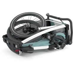 THULE Rimorchio Per Bambini Chariot Cross 1 Alaska -Negozio online Pink Or Blue thule rimorchio per bambini chariot cross 1 alaska a305457 3