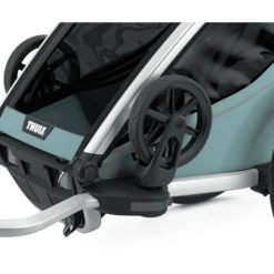 THULE Rimorchio Per Bambini Chariot Cross 1 Alaska -Negozio online Pink Or Blue thule rimorchio per bambini chariot cross 1 alaska a305457 4