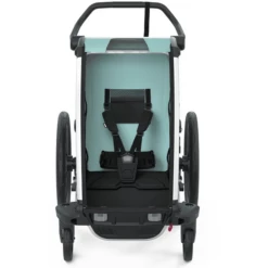 THULE Rimorchio Per Bici Chariot Cross 1 Alaska, Inclusa Amaca Infant Sling -Negozio online Pink Or Blue thule rimorchio per bici chariot cross 1 alaska inclusa amaca infant sling a399555 4