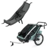THULE Rimorchio Per Bici Chariot Cross 2 Alaska, Inclusa Amaca Infant Sling -Negozio online Pink Or Blue thule rimorchio per bici chariot cross 2 alaska inclusa amaca infant sling a399643