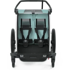 THULE Rimorchio Per Bici Chariot Cross 2 Alaska, Inclusa Amaca Infant Sling -Negozio online Pink Or Blue thule rimorchio per bici chariot cross 2 alaska inclusa amaca infant sling a399643 4