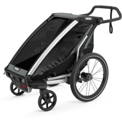 THULE Rimorchio Per Bici Chariot Lite 1 Agave -Negozio online Pink Or Blue thule rimorchio per bici chariot lite 1 agave a305460 1