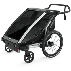 THULE Rimorchio Per Bici Chariot Lite 2 Agave 8 THULE Rimorchio Per Bici Chariot Lite 2 Agave -Negozio online Pink Or Blue thule rimorchio per bici chariot lite 2 agave a305461 1
