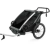 THULE Rimorchio Per Bici Chariot Lite 2 Agave -Negozio online Pink Or Blue thule rimorchio per bici chariot lite 2 agave a305461