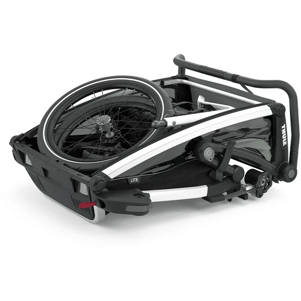 THULE Rimorchio Per Bici Chariot Lite 2 Agave 6 THULE Rimorchio Per Bici Chariot Lite 2 Agave - immagine 4