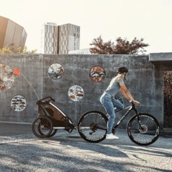 THULE Rimorchio Per Bici Chariot Lite 2 Agave, Inclusa Amaca Infant Sling -Negozio online Pink Or Blue thule rimorchio per bici chariot lite 2 agave inclusa amaca infant sling a399567 1