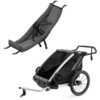 THULE Rimorchio Per Bici Chariot Lite 2 Agave, Inclusa Amaca Infant Sling -Negozio online Pink Or Blue thule rimorchio per bici chariot lite 2 agave inclusa amaca infant sling a399567