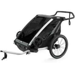 THULE Rimorchio Per Bici Chariot Lite 2 Agave, Inclusa Amaca Infant Sling -Negozio online Pink Or Blue thule rimorchio per bici chariot lite 2 agave inclusa amaca infant sling a399567 2