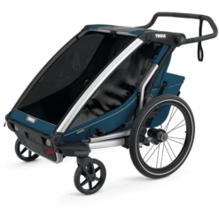 THULE Rimorchio Per Bici Da Bambino Chariot Cross 2 Majolica Blue -Negozio online Pink Or Blue thule rimorchio per bici da bambino chariot cross 2 majolica blue a305458 1