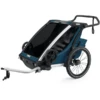 THULE Rimorchio Per Bici Da Bambino Chariot Cross 2 Majolica Blue -Negozio online Pink Or Blue thule rimorchio per bici da bambino chariot cross 2 majolica blue a305458