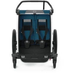 THULE Rimorchio Per Bici Da Bambino Chariot Cross 2 Majolica Blue -Negozio online Pink Or Blue thule rimorchio per bici da bambino chariot cross 2 majolica blue a305458 2