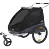 THULE Rimorchio Per Biciclette Per Bambini Coast Er XT Black -Negozio online Pink Or Blue thule rimorchio per biciclette per bambini coast er xt black a295079