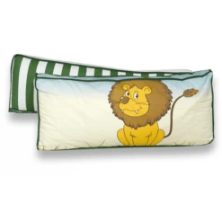 TiCAA Cuscini Rettangolari Safari, 2 Pezzi -Negozio online Pink Or Blue ticaa cuscini rettangolari safari 2 pezzi a227499 1