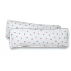 TiCAA Cuscini Rettangolari Stelle, 2 Pezzi Bianco-rosa -Negozio online Pink Or Blue ticaa cuscini rettangolari stelle 2 pezzi bianco rosa a227522 1