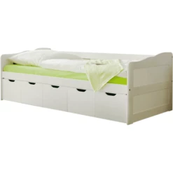 TICAA Divano Letto MARIA Con Cassetti, Bianco -Negozio online Pink Or Blue ticaa divano letto maria con cassetti bianco a077434 3