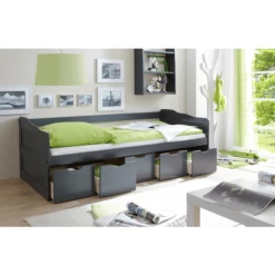 TICAA Divano Letto MARIA Con Cassetti, Grigio -Negozio online Pink Or Blue ticaa divano letto maria con cassetti grigio a077442 2