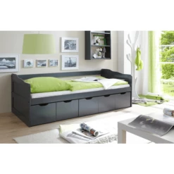 TICAA Divano Letto MARIA Con Cassetti, Grigio -Negozio online Pink Or Blue ticaa divano letto maria con cassetti grigio a077442 4