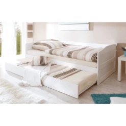 TICAA Divano Letto MELINDA Con Letto Estraibile Bianco -Negozio online Pink Or Blue ticaa divano letto melinda con letto estraibile bianco a060597 2