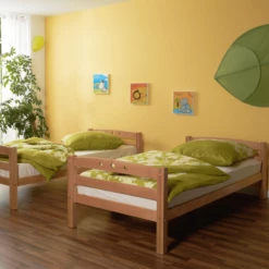 TICAA Letto A Castello LUPO R Faggio Naturale -Negozio online Pink Or Blue ticaa letto a castello lupo r faggio naturale a042527 1