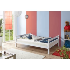 TICAA Letto A Castello Maxim In Faggio Massiccio, Bianco -Negozio online Pink Or Blue ticaa letto a castello maxim in faggio massiccio bianco a182200 1