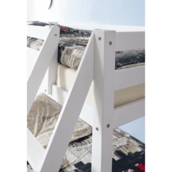 TICAA Letto A Castello Maxim In Faggio Massiccio, Bianco -Negozio online Pink Or Blue ticaa letto a castello maxim in faggio massiccio bianco a182200 2