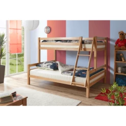 TICAA Letto A Castello Maxim In Faggio Massiccio, Legno 11 TICAA Letto A Castello Maxim In Faggio Massiccio, Legno -Negozio online Pink Or Blue ticaa letto a castello maxim in faggio massiccio legno a182208 4