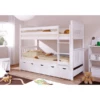 TICAA Letto A Castello Sammy Var 2 Con 5 Cassetti -Negozio online Pink Or Blue ticaa letto a castello sammy var 2 con 5 cassetti a227112