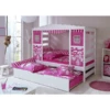 TICAA Letto Casetta Horse Rosa Con Letto Estraibile -Negozio online Pink Or Blue ticaa letto casetta horse rosa con letto estraibile a227132