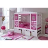 TICAA Letto Casetta Horse Rosa Var 2 Con 5 Cassetti -Negozio online Pink Or Blue ticaa letto casetta horse rosa var 2 con 5 cassetti a227133