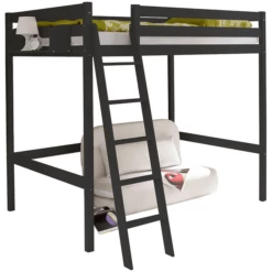 TICAA Letto Rialzato Matthias 140 X 200 Cm Pino Grigio -Negozio online Pink Or Blue ticaa letto rialzato matthias 140 x 200 cm pino grigio a327453 2