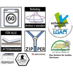 TICAA Materasso MedAllergen 90 X 200 Cm -Negozio online Pink Or Blue ticaa materasso medallergen 90 x 200 cm a042710 3