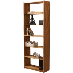 TiCAA Scaffale In Rovere Naturale 214 Cm 10 TiCAA Scaffale In Rovere Naturale 214 Cm -Negozio online Pink Or Blue ticaa scaffale in rovere naturale 214 cm a327423 3