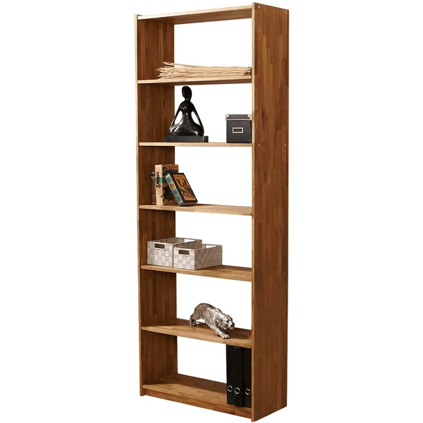 TiCAA Scaffale In Rovere Naturale 214 Cm 6 TiCAA Scaffale In Rovere Naturale 214 Cm - immagine 4