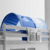 TICAA Tunnel Per Letto Rialzato O A Castello - Blu/Azzurro - Classico 1 TICAA Tunnel Per Letto Rialzato O A Castello - Blu/Azzurro - Classico -Negozio online Pink Or Blue ticaa tunnel per letto rialzato o a castello blu azzurro classico a042727
