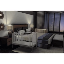 TiSsi® Culla Pieghevole Bianca -Negozio online Pink Or Blue tissi culla pieghevole bianca a252000 3