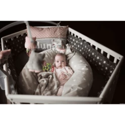 TiSsi® Rivestimento Per Box, Grigio Con Stelle 9 TiSsi® Rivestimento Per Box, Grigio Con Stelle -Negozio online Pink Or Blue tissi rivestimento per box grigio con stelle a252125 2