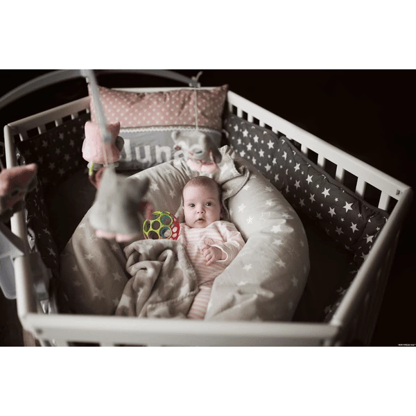 TiSsi® Rivestimento Per Box, Grigio Con Stelle 5 TiSsi® Rivestimento Per Box, Grigio Con Stelle - immagine 3