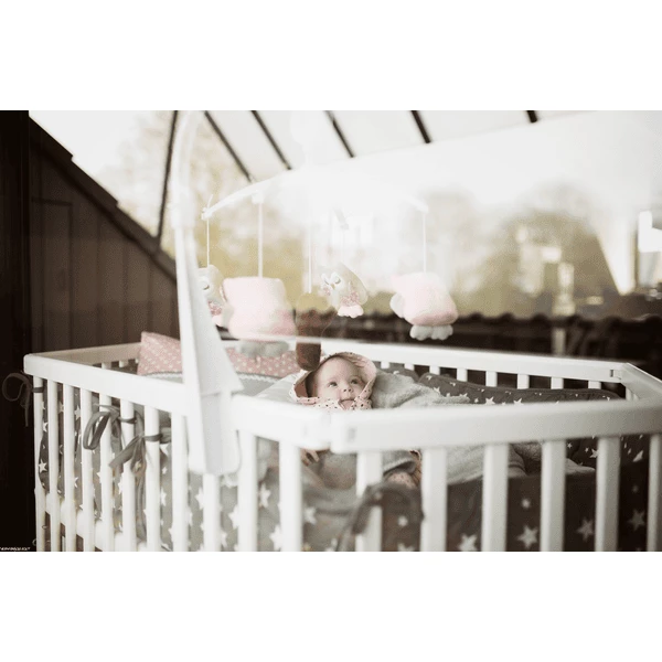 TiSsi® Rivestimento Per Box, Grigio Con Stelle 6 TiSsi® Rivestimento Per Box, Grigio Con Stelle - immagine 4