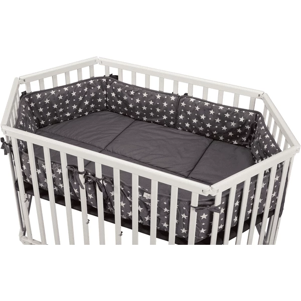 TiSsi® Rivestimento Per Box, Grigio Con Stelle 3 TiSsi® Rivestimento Per Box, Grigio Con Stelle