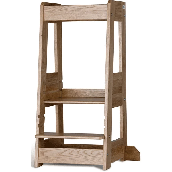 TiSsi® Torre Di Apprendimento Montessoriana Felix, Quercia 6 TiSsi® Torre Di Apprendimento Montessoriana Felix, Quercia - immagine 4
