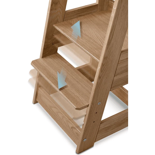 TiSsi® Torre Di Apprendimento Montessoriana Felix, Quercia 7 TiSsi® Torre Di Apprendimento Montessoriana Felix, Quercia - immagine 5