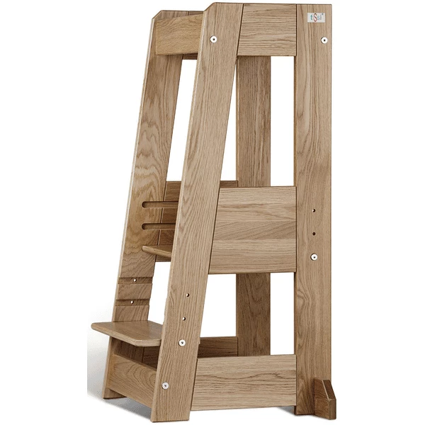 TiSsi® Torre Di Apprendimento Montessoriana Felix, Quercia 3 TiSsi® Torre Di Apprendimento Montessoriana Felix, Quercia