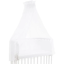 TOBI BABYBAY Baldacchino Stelle Grigio Perla -Negozio online Pink Or Blue tobi babybay baldacchino stelle grigio perla a086246 1