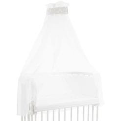 TOBI BABYBAY Baldacchino Stelline Bianco 5 TOBI BABYBAY Baldacchino Stelline Bianco -Negozio online Pink Or Blue tobi babybay baldacchino stelline bianco a086245 1